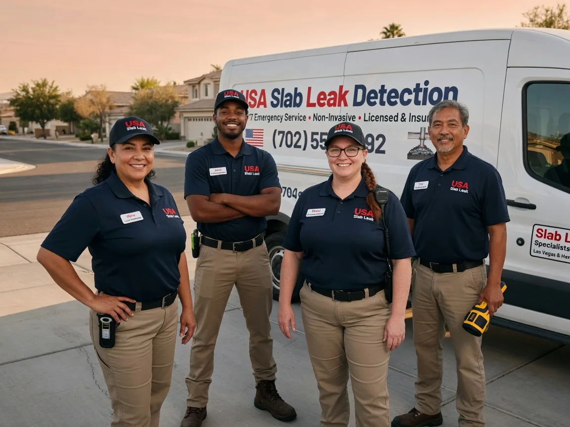 Slab Leak Repair company in Lincolnton, NC